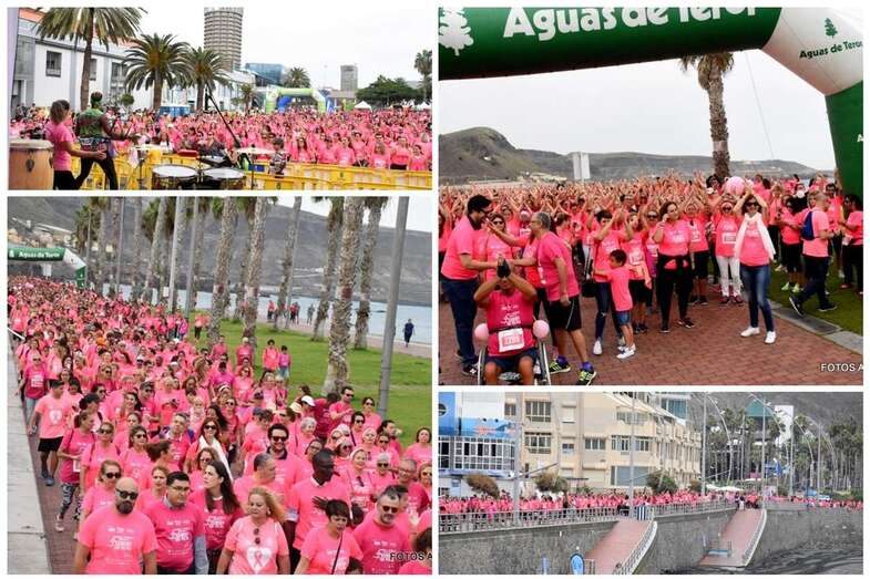Momentos de la caminta (Foto Antonio Alí)